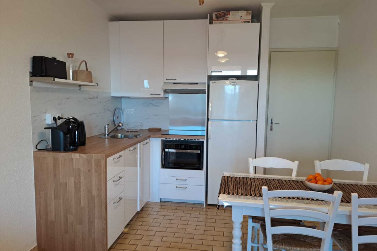 Appartement Petit nid avec vue sur les étangs 