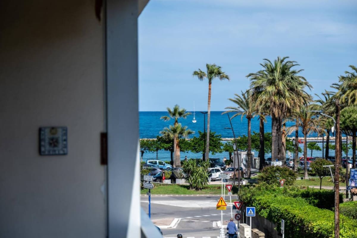  Appartement Magnifique appartement proche de la plage vue mer