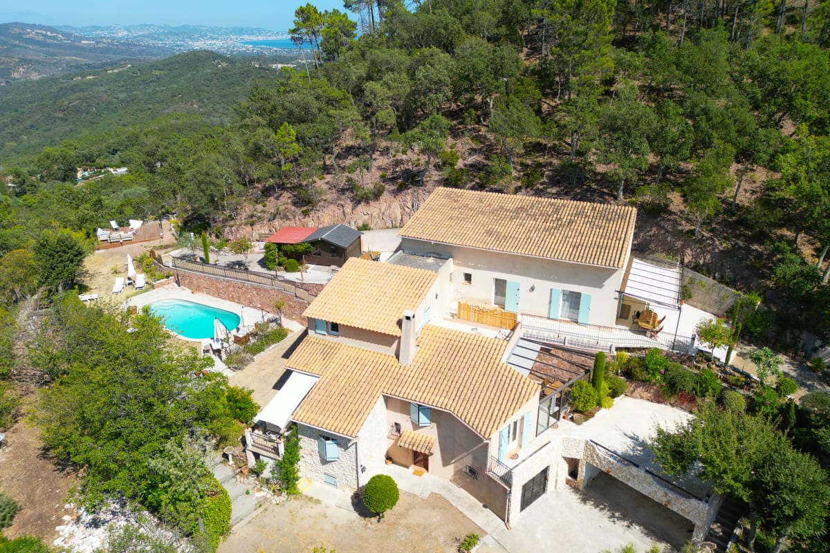 Double Villa Familiale 12 pers, Piscine - Cannes
