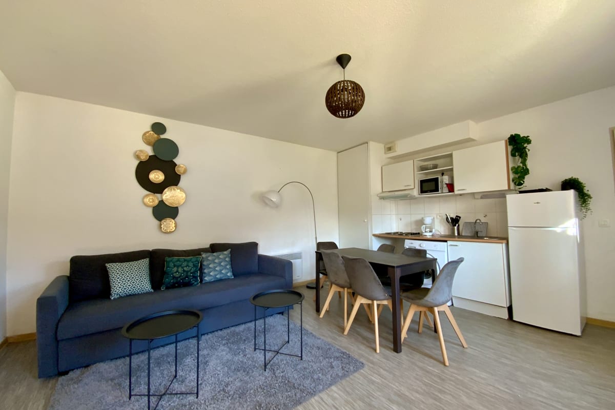  Appartement Les Naïades C05 - 2 chambres pour 5 personnes !  