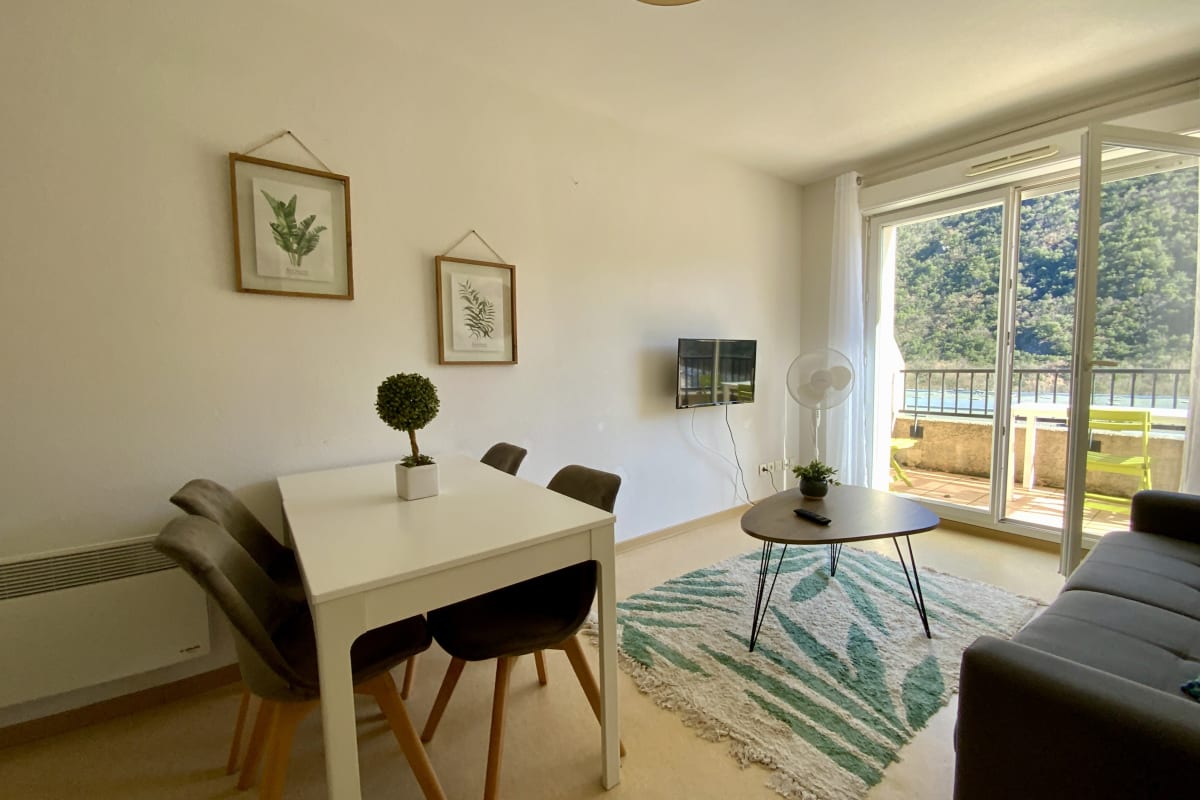 Appartement Les Naïades C09 - 2 chambres pour 5 personnes ! 