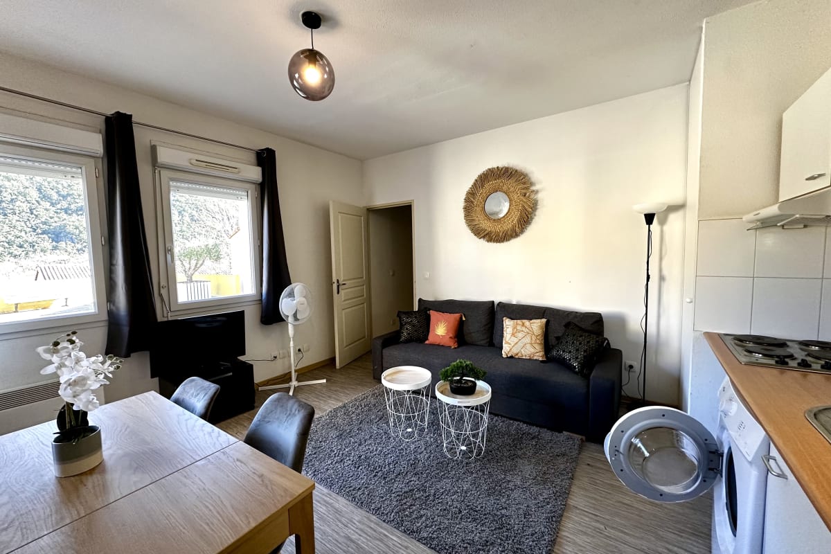 Immobilier Les Naïades D15- 2 chambres pour 5 personnes !  