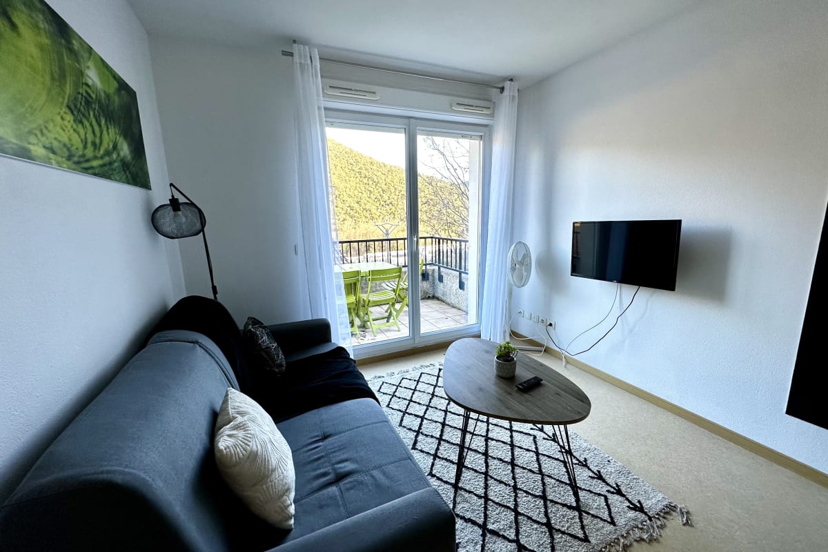 Les Naïades G30  - 2 chambres pour 5 personnes !