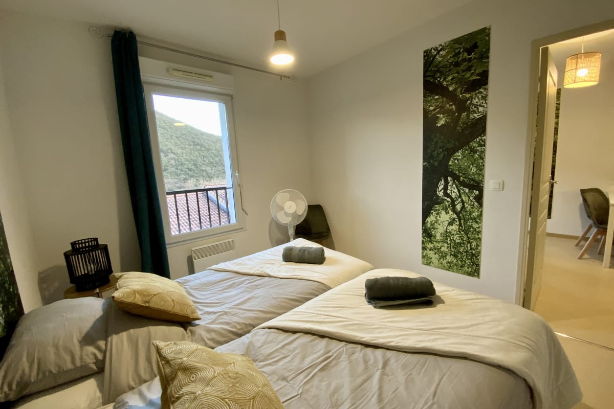 Les Naïades G34 - 2 chambres pour 5 personnes ! 