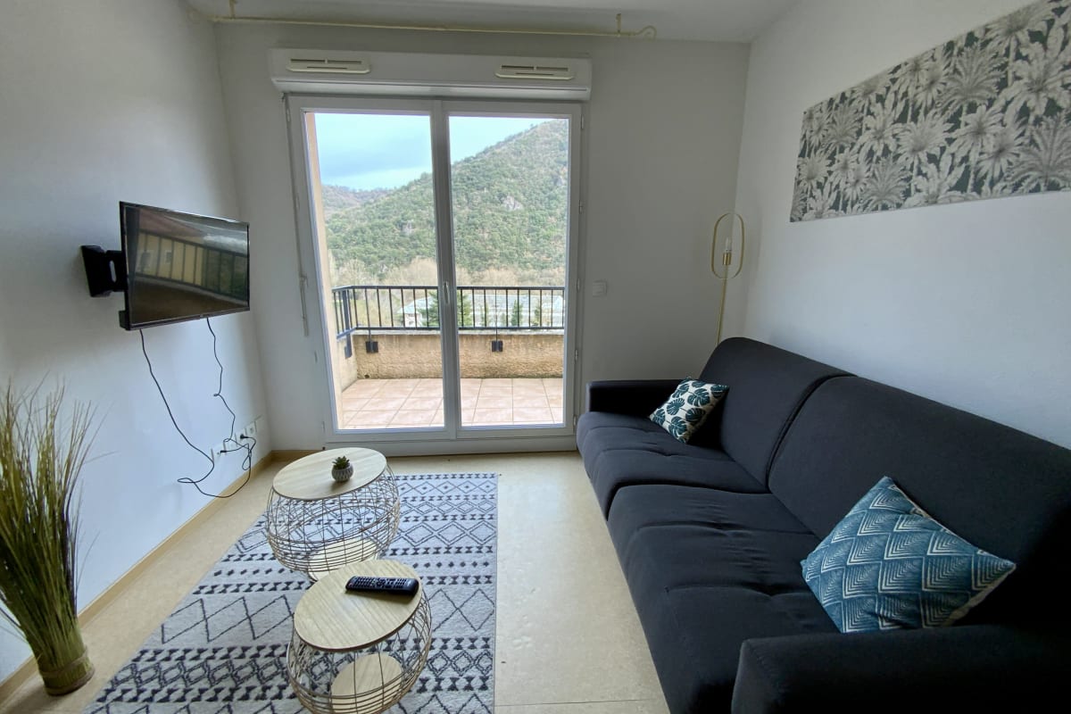 Les Naïades J60 - 2 chambres pour 5 personnes !
