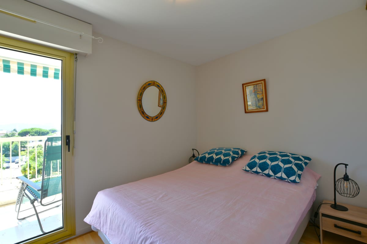 Appartement Lumineux appartement avec vue dégagée 
