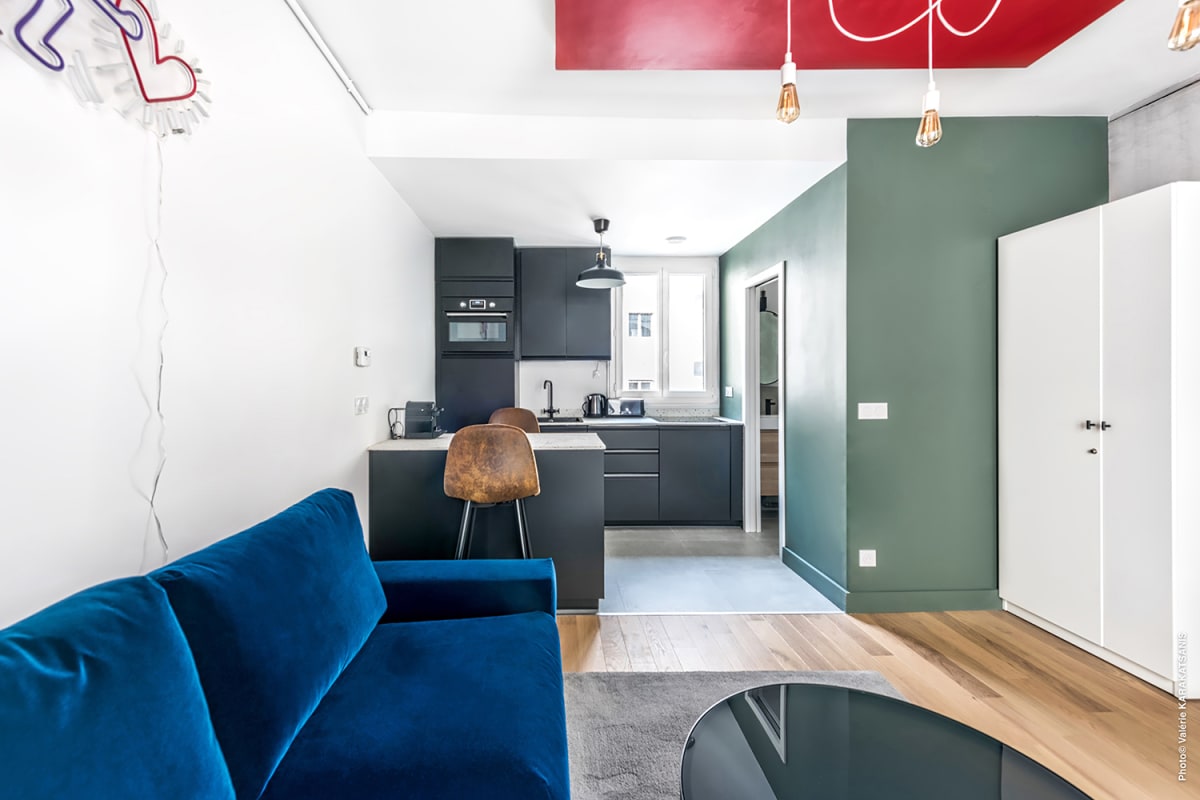 Appartement Gros Caillou - Monttessuy 1ch  by B'Your Home 