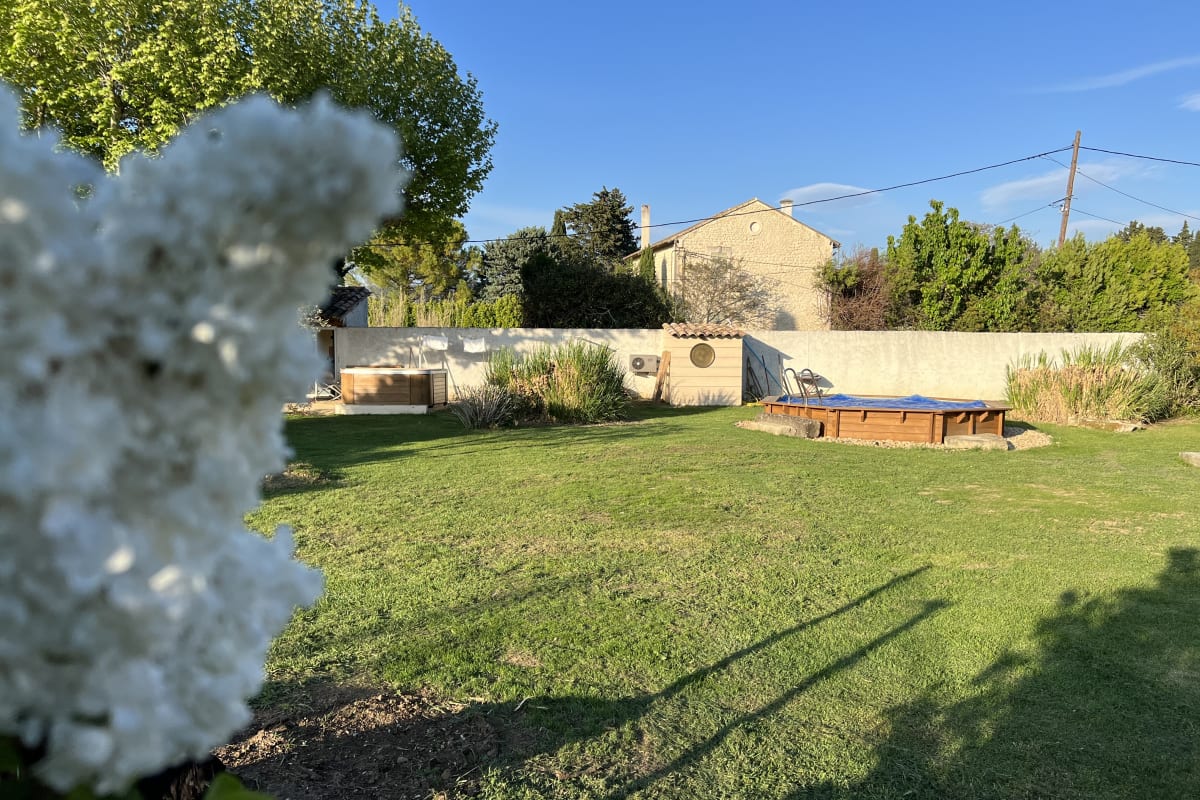  immobilier  Appartement Lumineux avec piscine et spa
