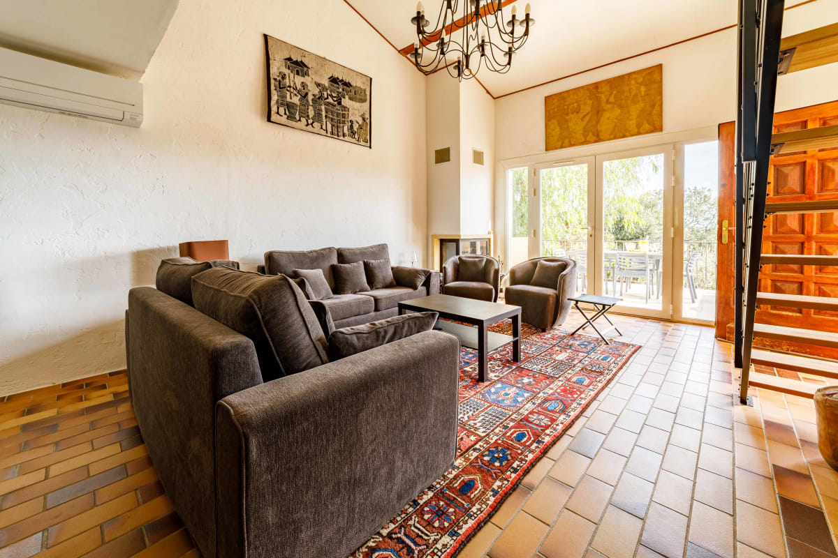 Maison Maison mitoyenne spacieuse avec jardin et terrasse 