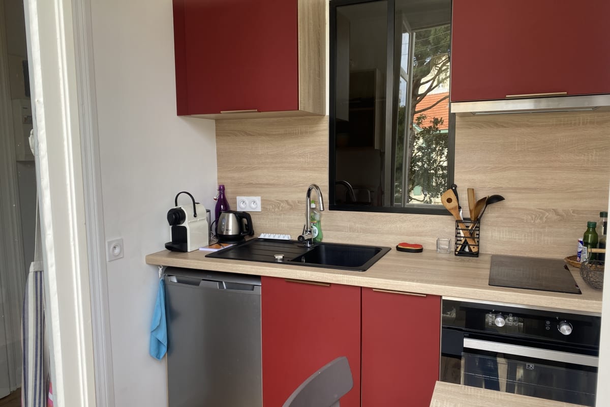 Appartement Beau T2 lumineux avec balcons 