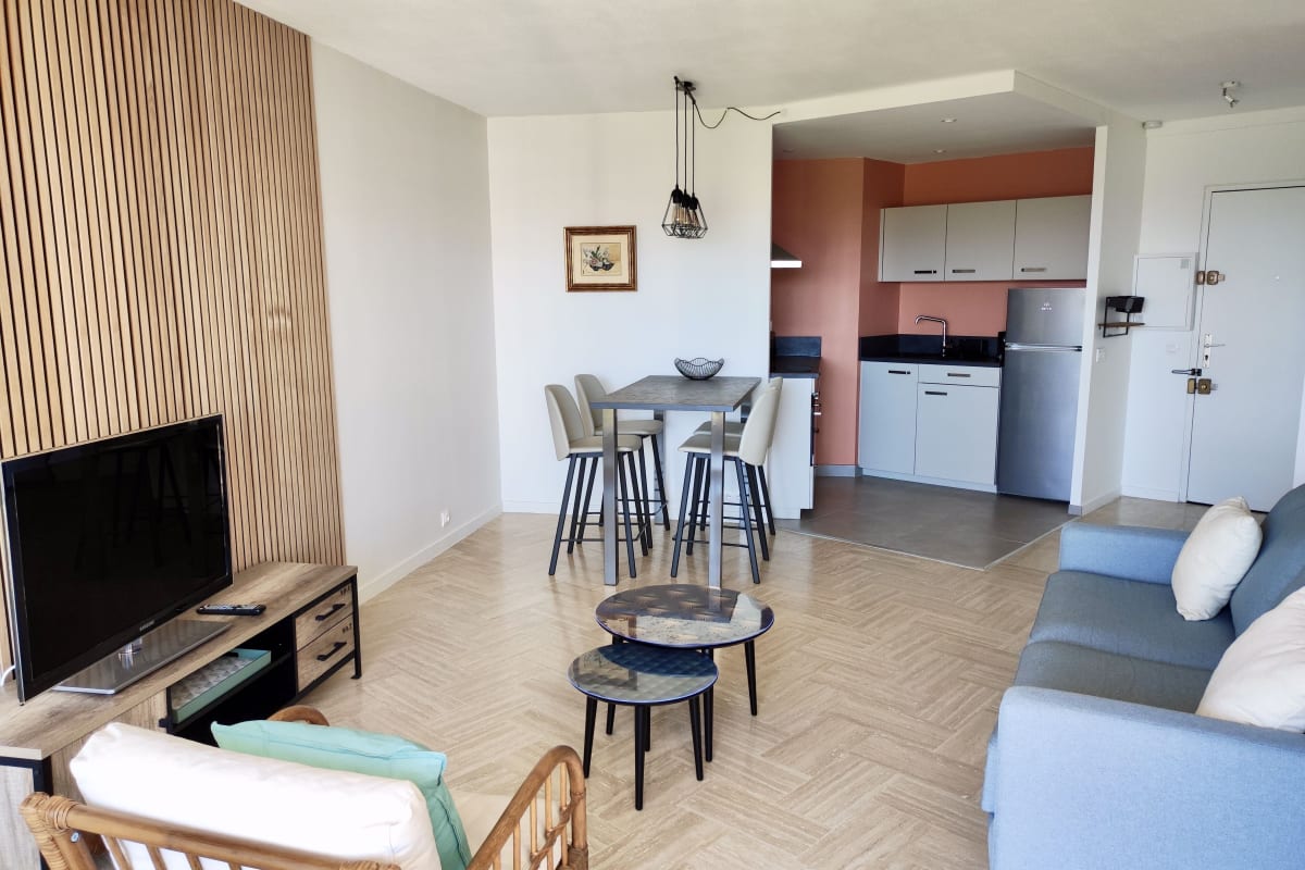  immobilier  Nid d'amour de 46 m² avec piscine commune