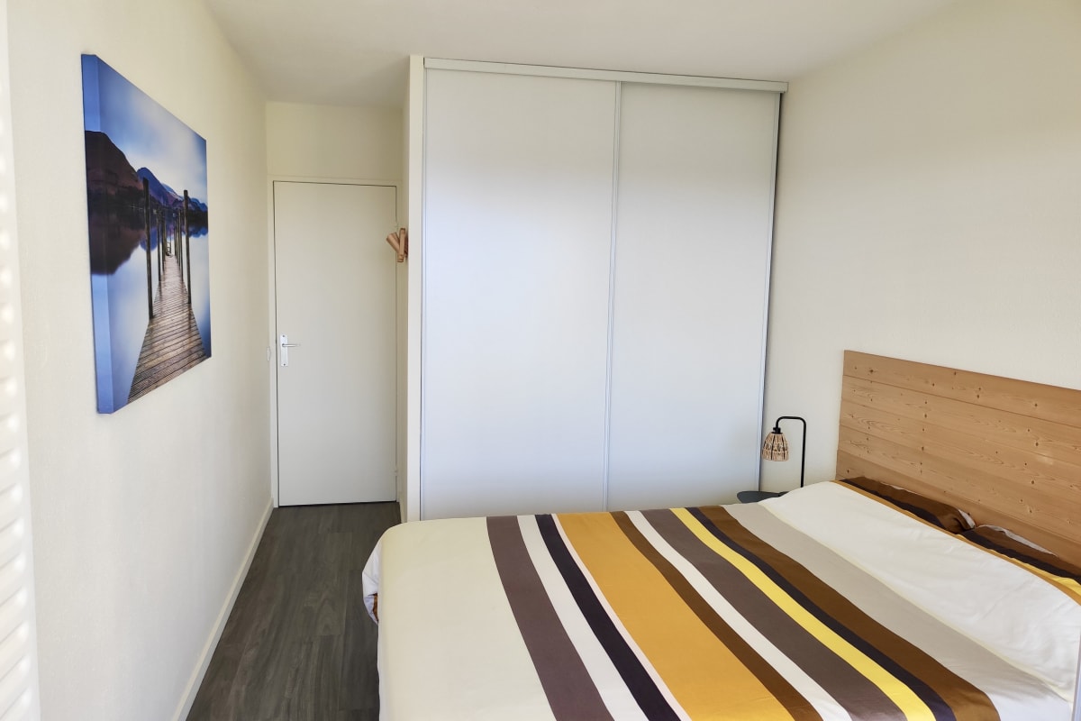Appartement   Nid d'amour de 46 m² avec piscine commune