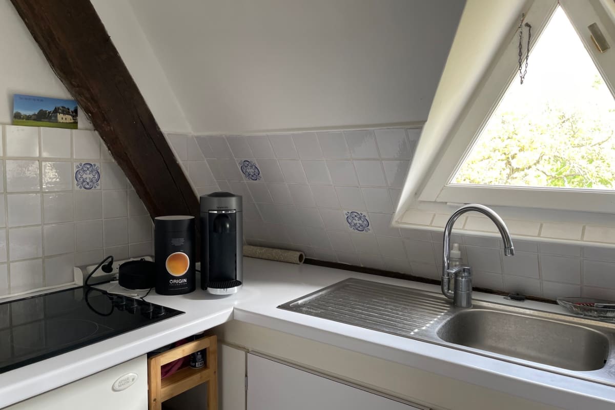 Appartement T2 lumineux - vue sur la baie de Deauville 