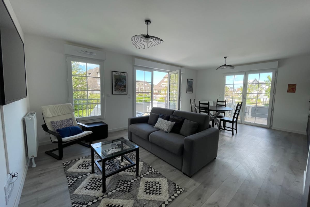 immobilier  Appartement agréable à 2 min à pied de la plage