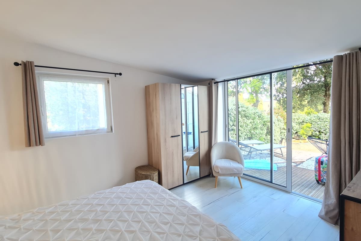  Charmante maison avec terrasse et piscine 