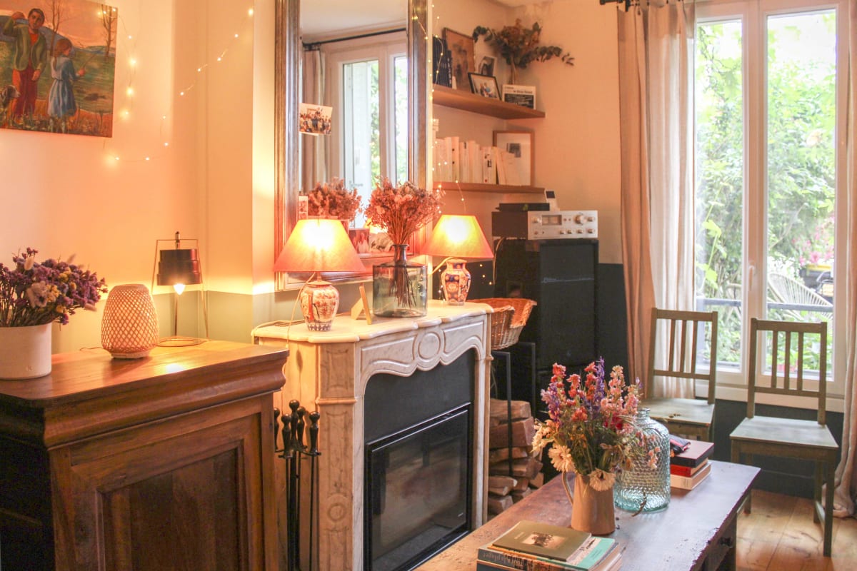  Jolie maison de ville avec jardin 
