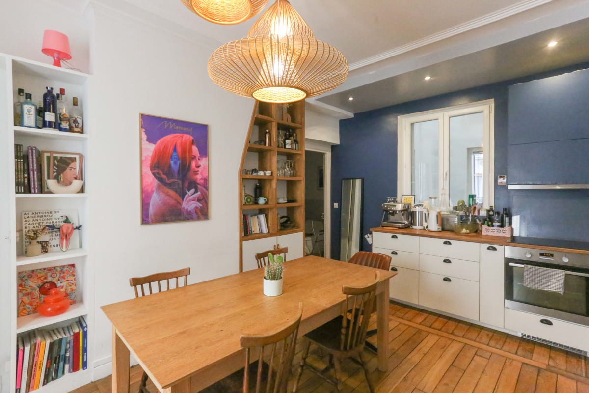  Spacieux appartement proche de la Villette 