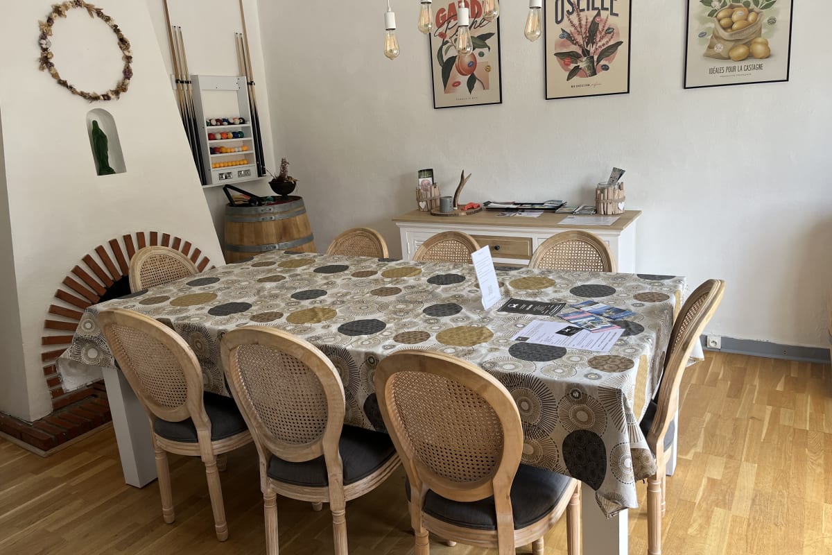  Maison Villa 10 pers - Vue mer, 50m de la grande plage, parking privé