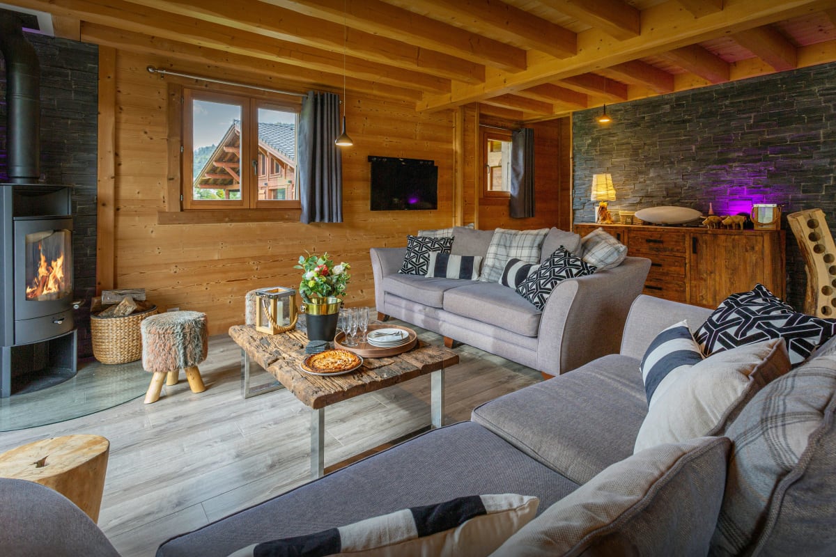 Chalet Séjour alpin 8p avec jacuzzi et sauna - OVO Network 
