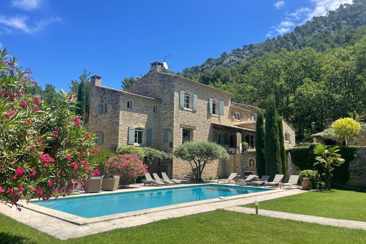 Propriété d'exception au coeur du Luberon 