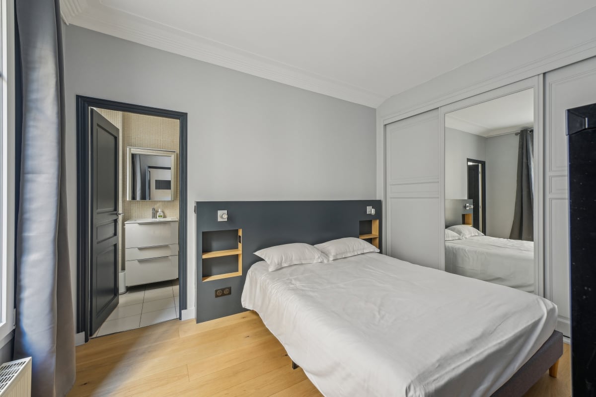 Appartement Terne Maillot - Gaston Bertandeau 1ch 
