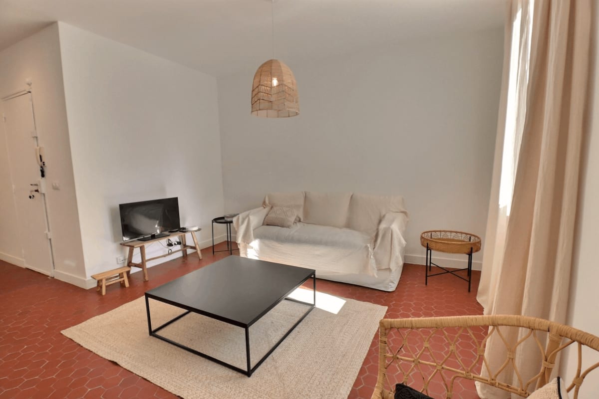  Appartement T3 spacieux au cœur de Marseille