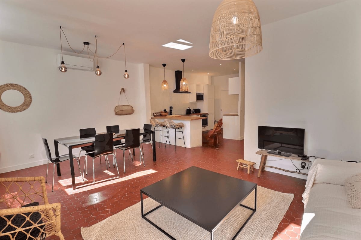 Appartement T3 spacieux au cœur de Marseille 