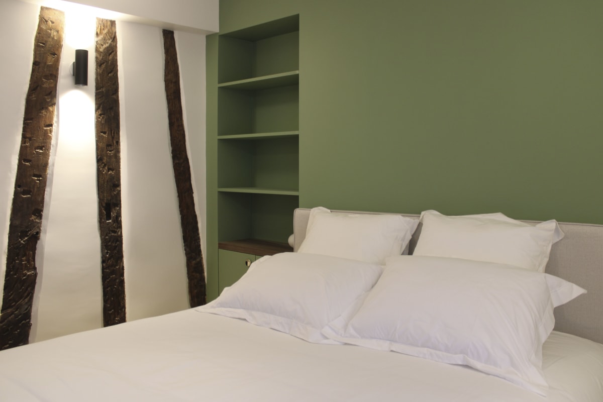 Immobilier Charmant T3 en plein centre de Paris  