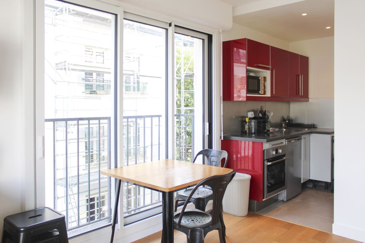 Appartement Charmant studio avec balcon -  Sacré-Cœur 
