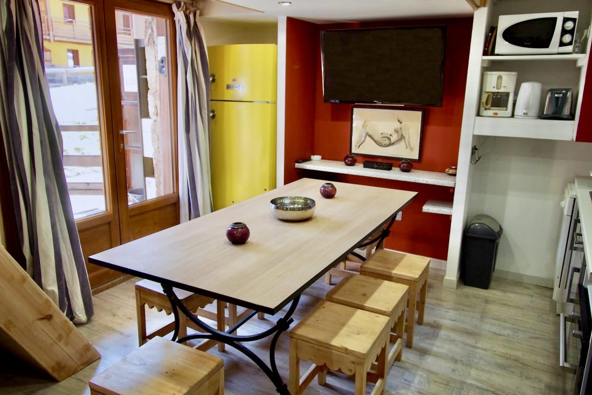 Risoul - Studio 08 - Super équipé - WIFI - 30m² - RDC - Pied des pistes