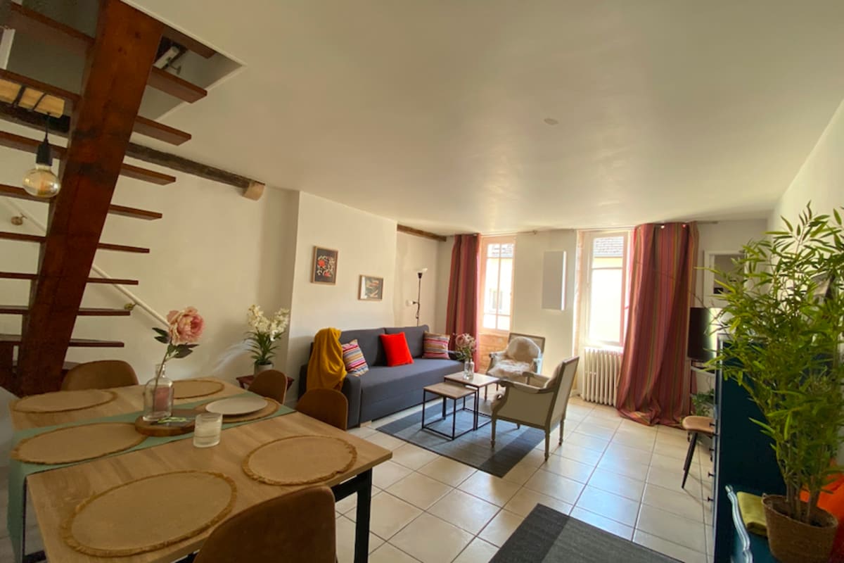  Appartement Joli 3 pièces proche du centre-ville de Caen