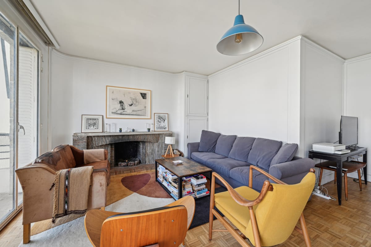 Appartement   Muette - Flandrin 2ch by B'Your Home