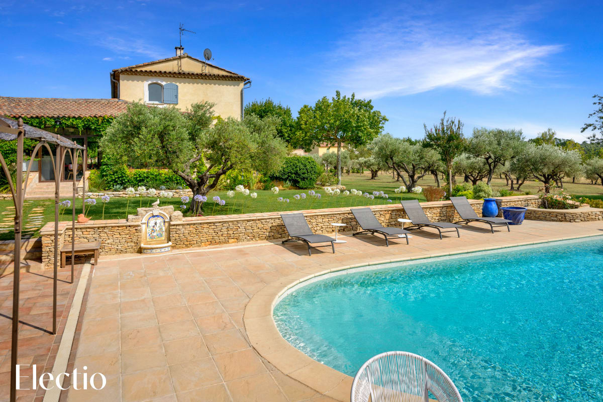  immobilier  Appartement I Bastide La Gravière I Piscine & Jardin