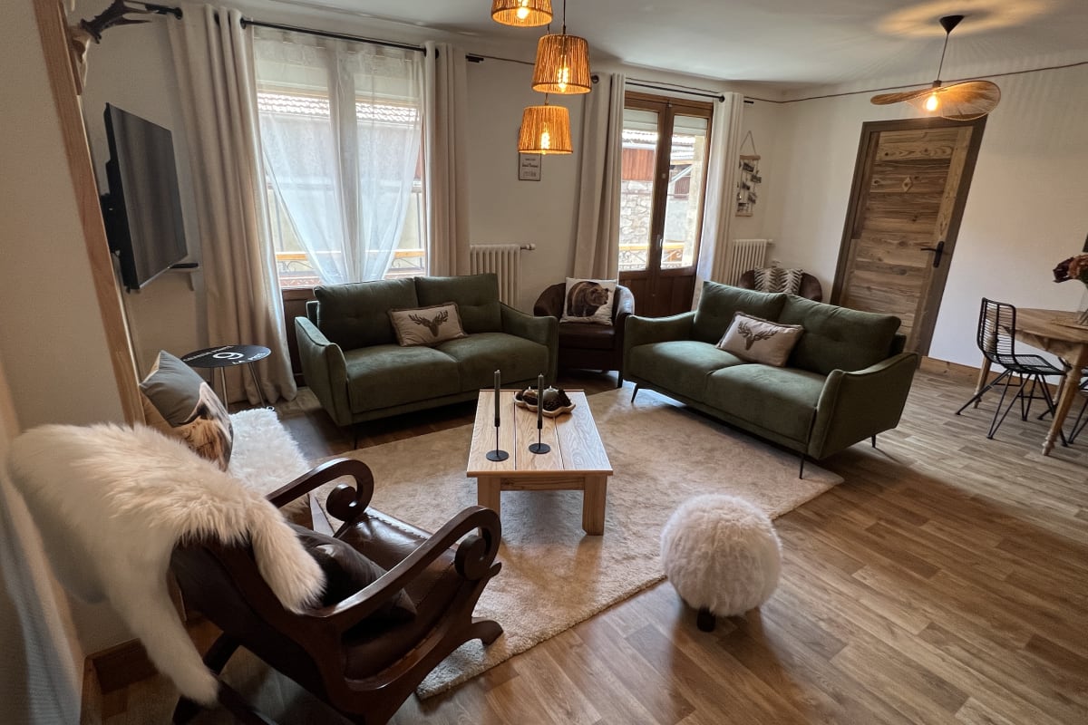 Appartement La Dorbluche appartement duplex 6-11 personnes 