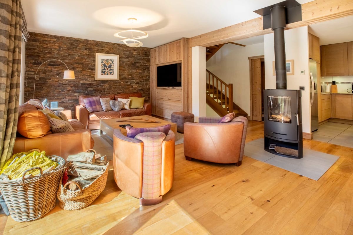 Chalet Méribel avec jacuzzi extérieur et sauna