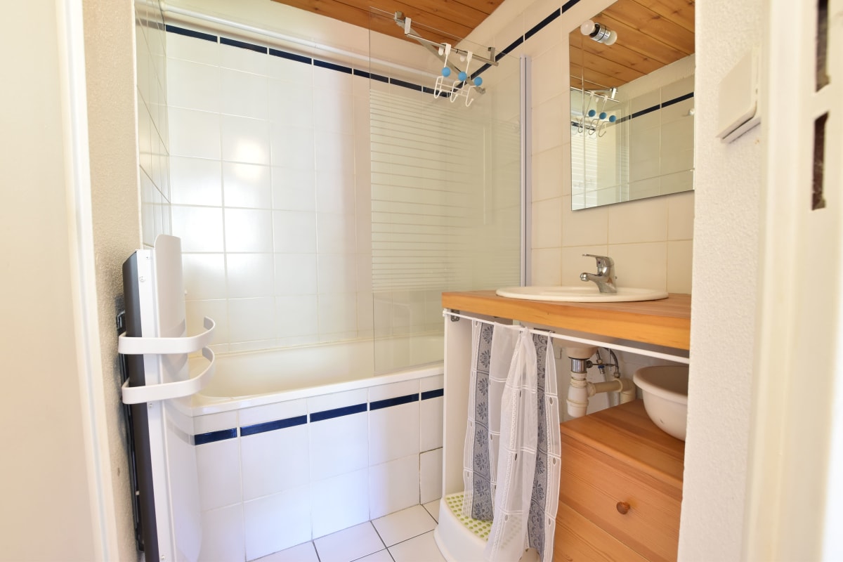  Confortable 30m² : balcon et vue montagne 