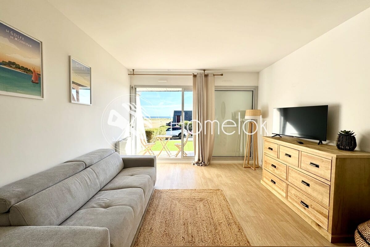 Studio Cosy neuf – Vue Mer – Jardin et Terrasse
