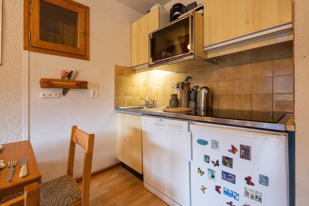  immobilier  Grand duplex à Méribel Village avec balcon