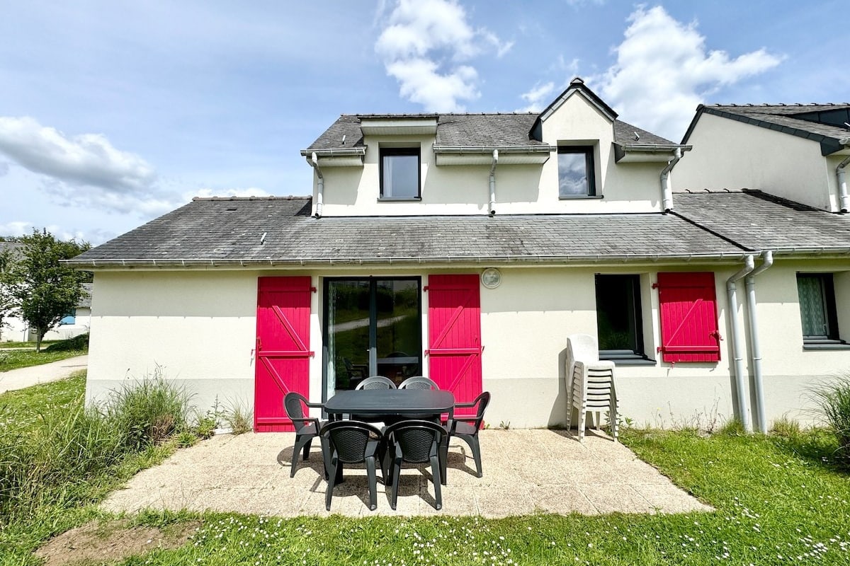  Maisonnette tout confort - Golf - Piscine 