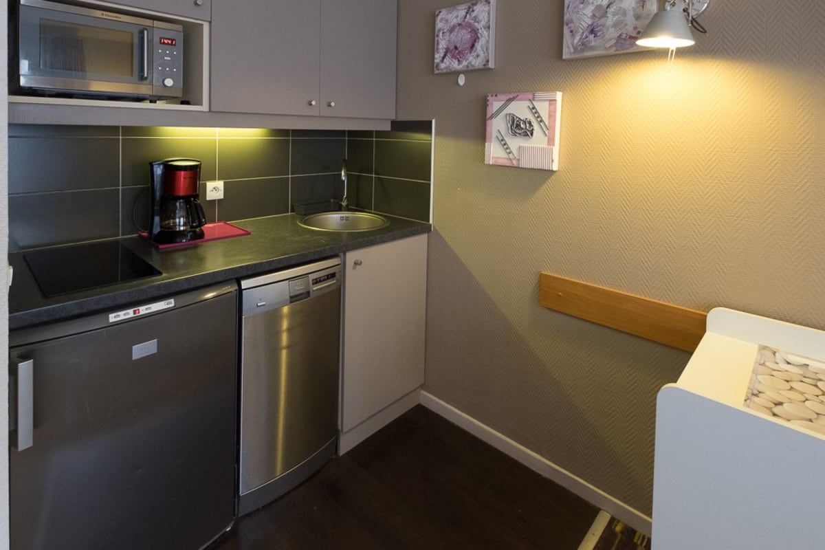 Appartement   Paris Porte de Versailles Cosy Lodge 2 Appart hôtel parking wifi 4 pers
