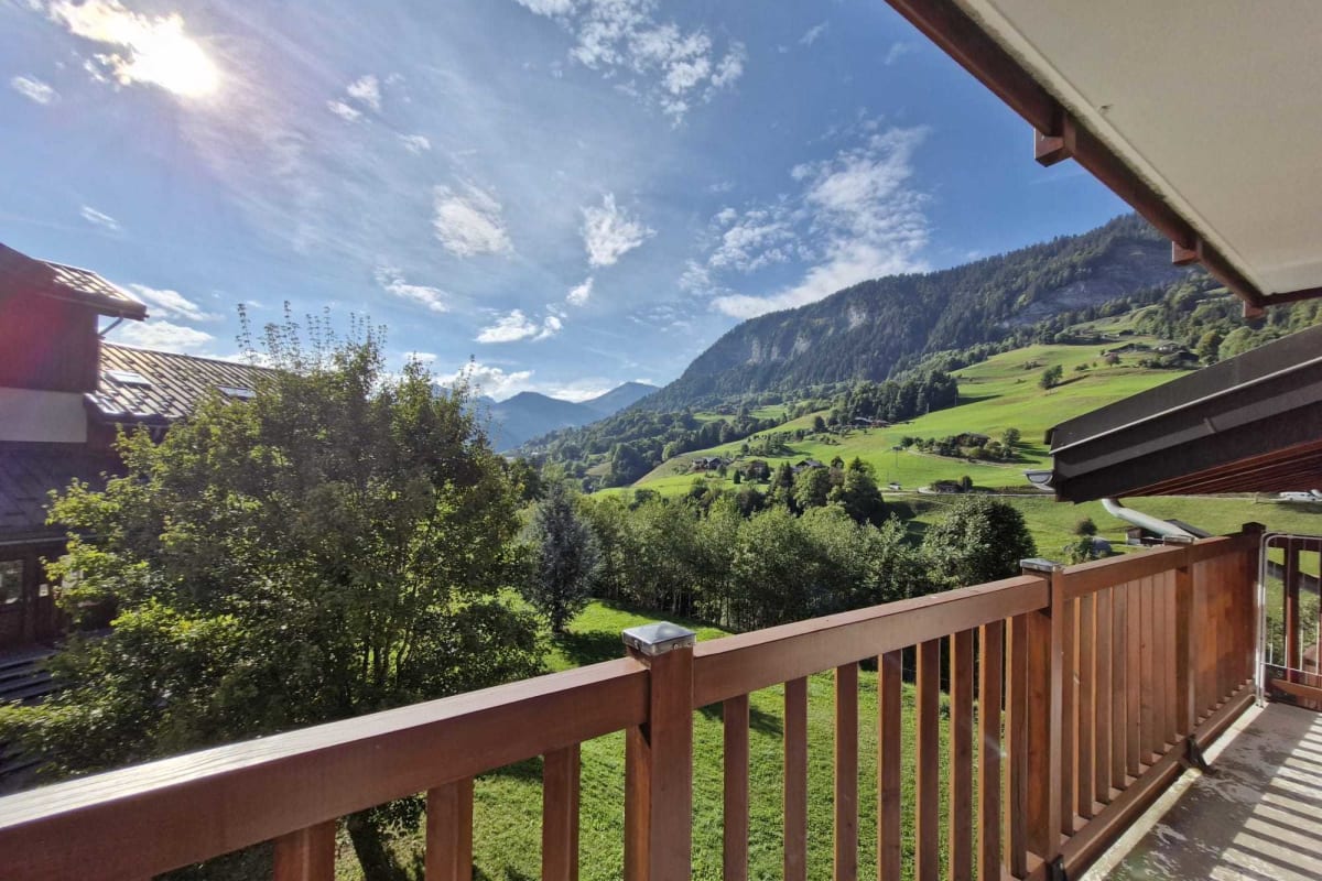  Appartement Appartement cosy avec balcon et vue montagne 