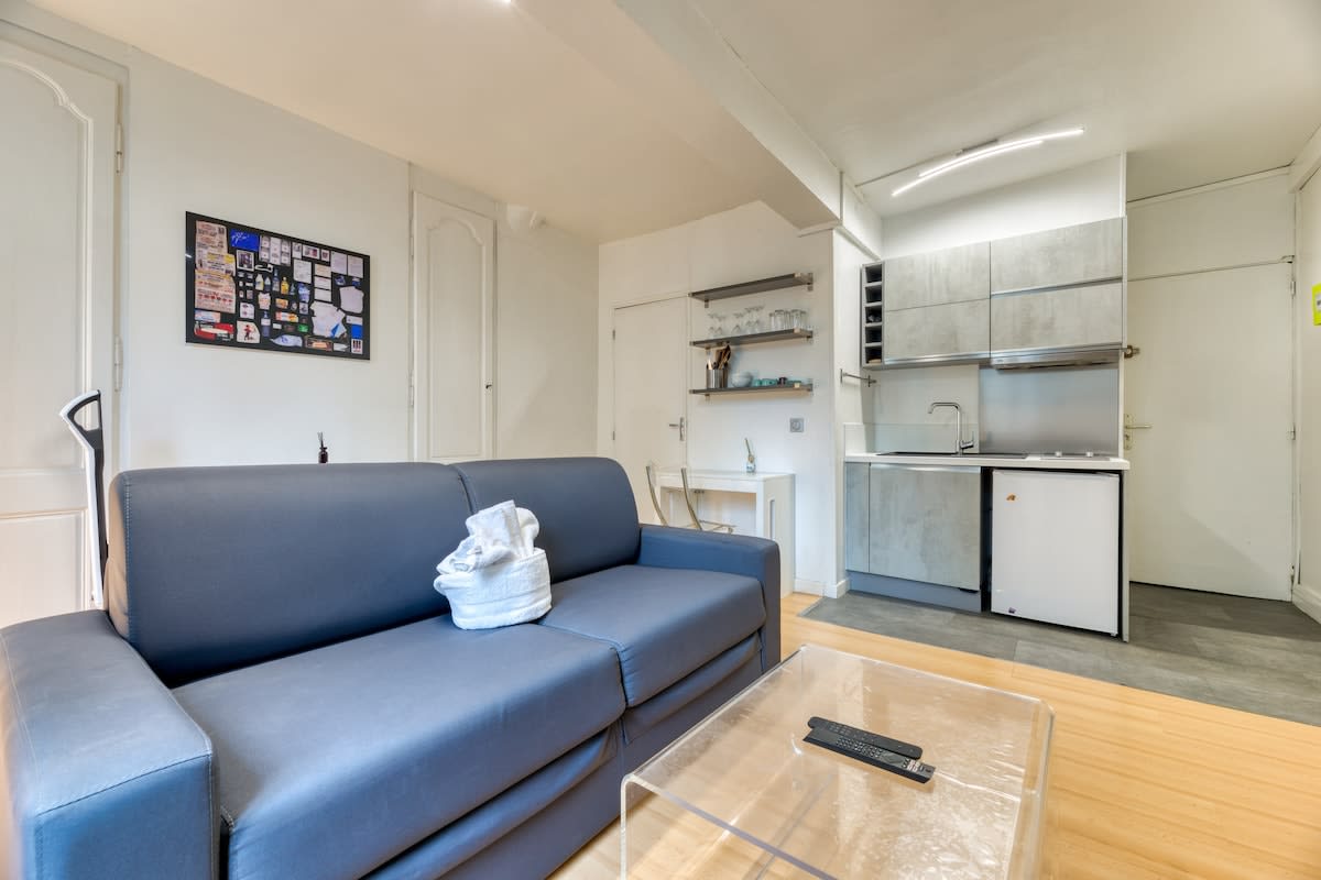  immobilier  Le Gainsbourg * studio * coeur de Rouen !