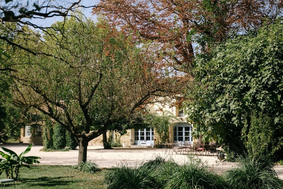  Chambre d'hôtes 84B3 - Freesia, suite dans Mas Provençal du 18ème siècle