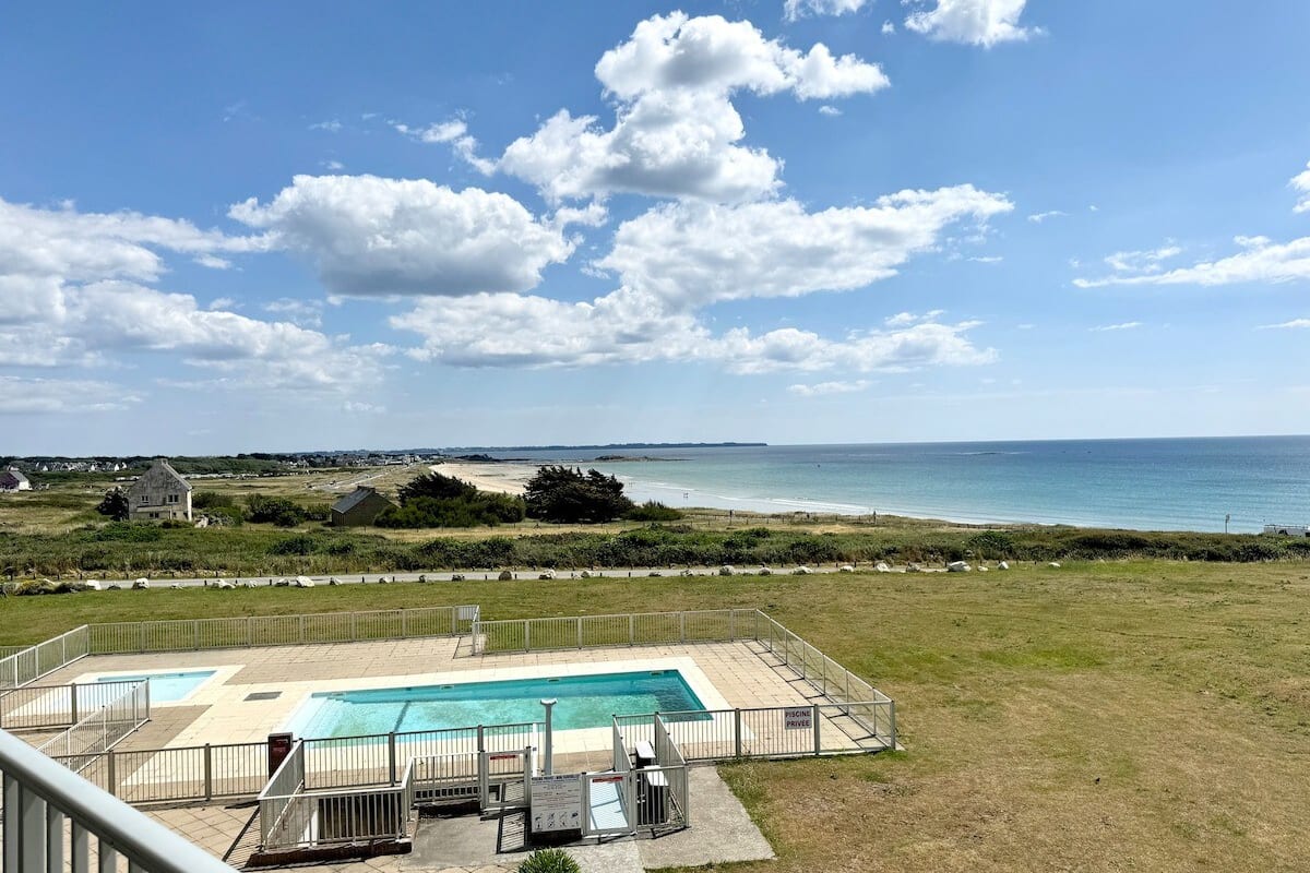 Appartement Sublime T2 refait à neuf - Vue mer 180° - Piscine 