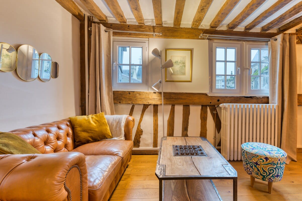 Appartement   Guillaume - Le Charme Normand Intemporel