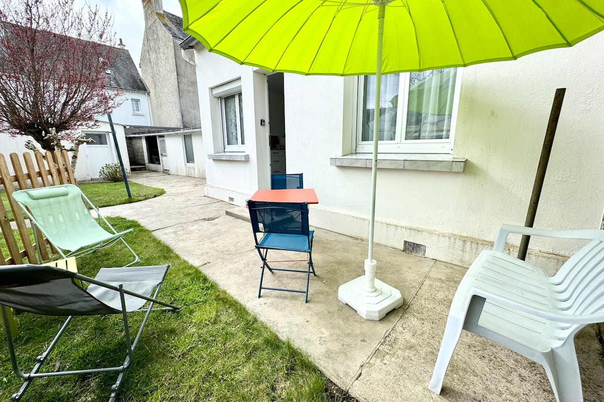  immobilier  Maisonnette tout confort – proche plages et bourg