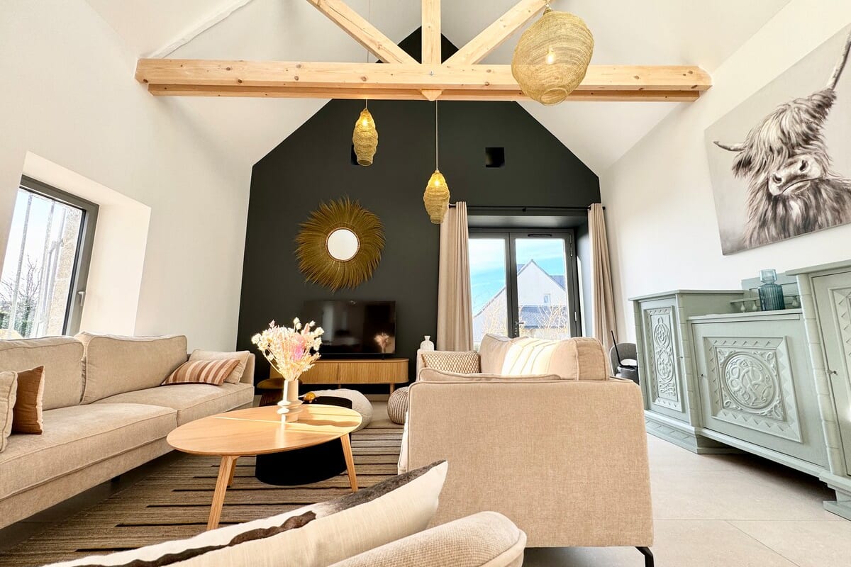 Exceptionnel ! Longère rénovée Archi Cocooning 