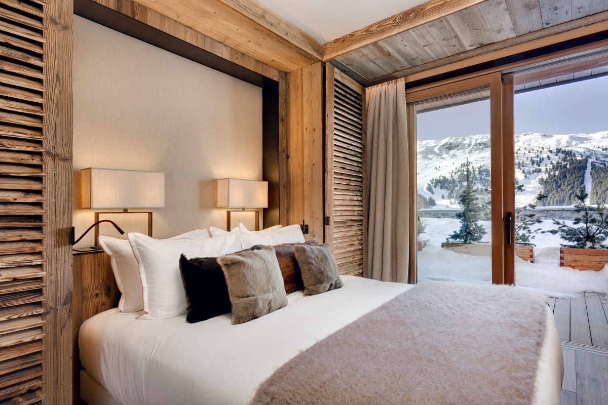 Immobilier Antarès MIRA 002 - appartement de prestige ski in/ski out  