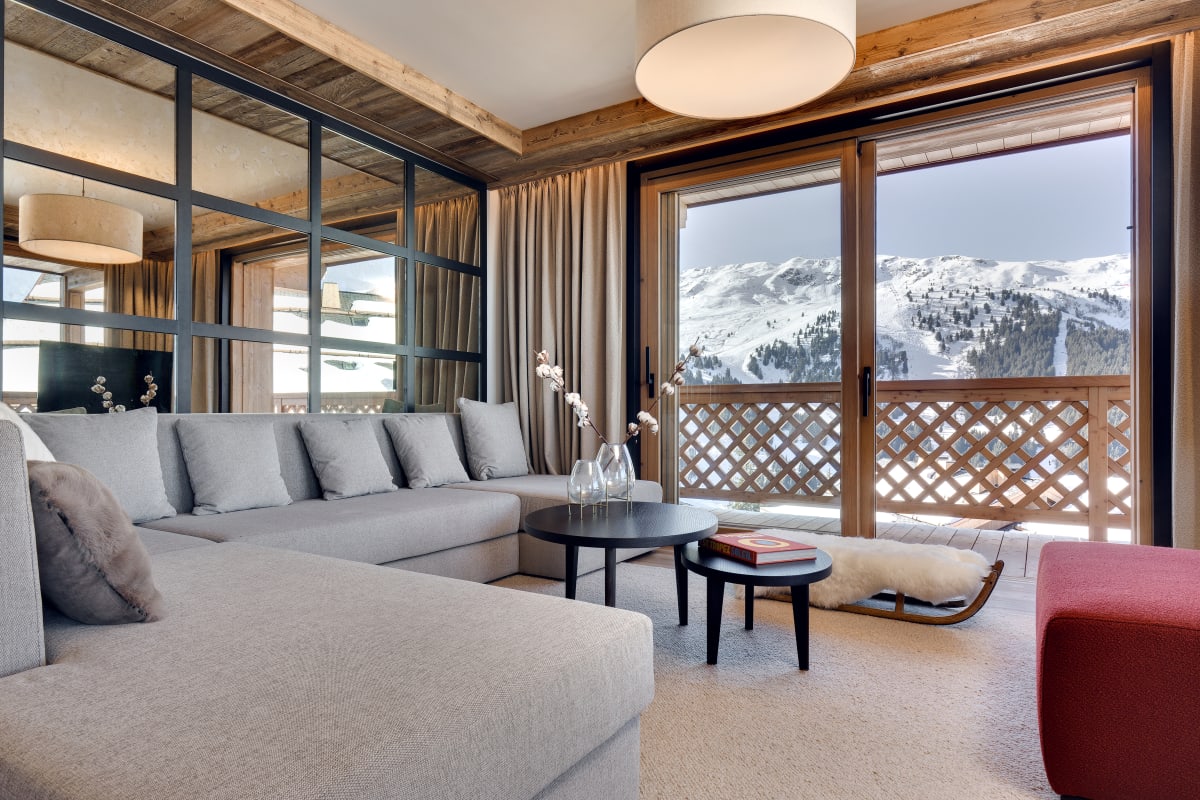 Immobilier Antarès MIRA 102 - appartement de luxe ski in/ski out  