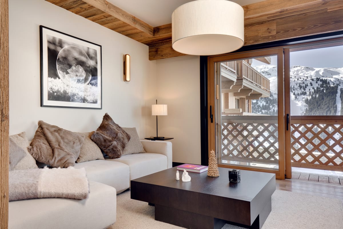Antarès NAOS 102 -  appartement de luxe ski in/ski out